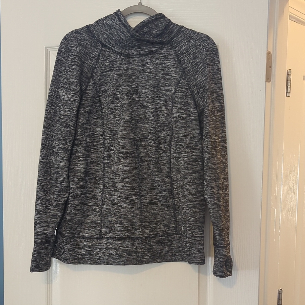 Gerry Weber Charcoal Cowl Neck Sweater